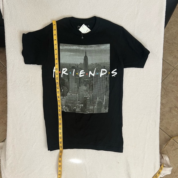 FRIENDS Black Short Sleeve Tee - Picture 4 of 4